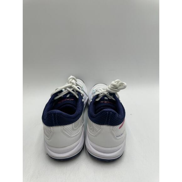 Diadora Mythos Blushield Vigore 2 NEW Women's Running Shoe Wht/Blu/ Pnk US Sze 7 - Picture 6 of 9